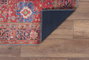 Conceptum Soul Chenille - Red AL 181 Multicolor 150 x 230 cm